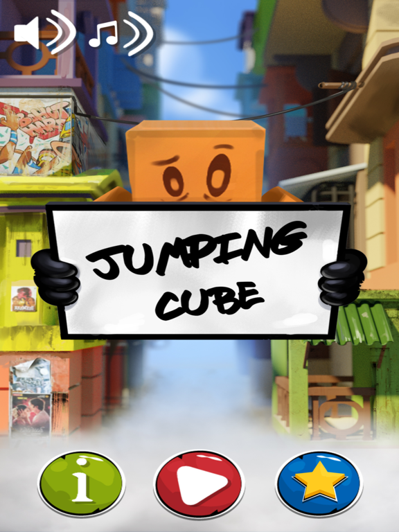 Screenshot #4 pour Jumping Cube Pro