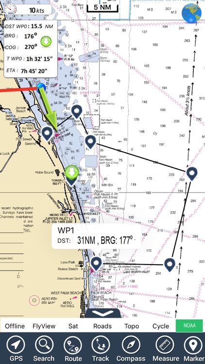 Great Lakes HD Nautical Charts screenshot-4