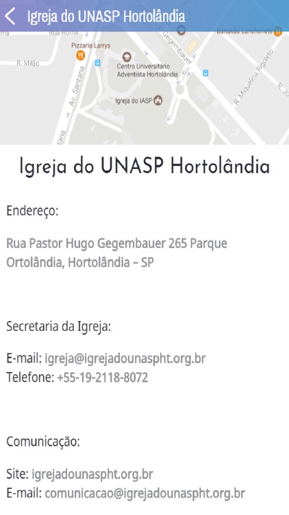 Igreja do UNASP-HT screenshot-6
