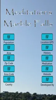 meditations: marble falls iphone screenshot 1
