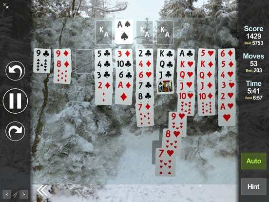 Screenshot #6 pour Solitaire Forever II