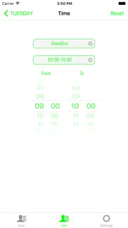 timetable. iphone screenshot 3