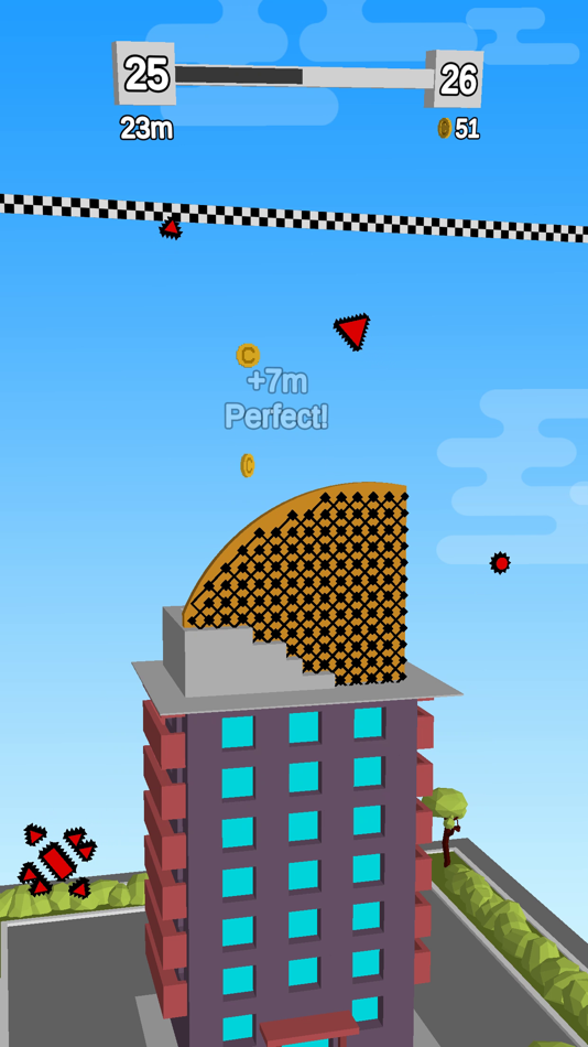 #5. Tower Block! 3D (iOS) 由: cihan ozgur