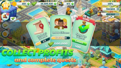 Town City - Building Simulator Screenshot
