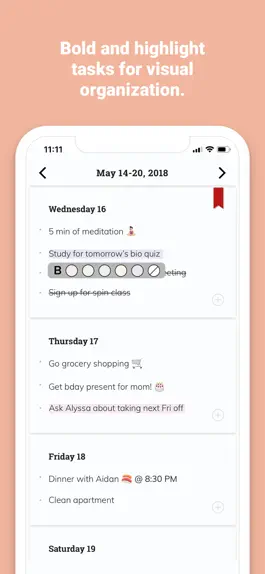 Game screenshot Listberry - agenda planner apk