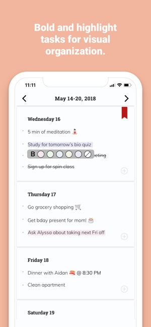 Listberry - agenda planner(圖2)-速報App