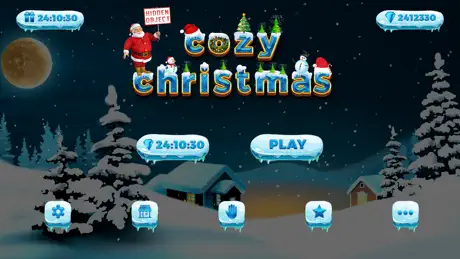 Cozy Christmas Hidden Object