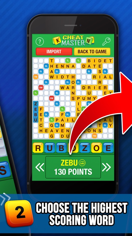 Cheat Master for Words Friends screenshot 2
