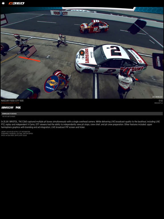 Screenshot #5 pour C360 Live