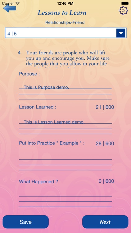 Journal Vol 2 (Ages 14-19)Teen screenshot-3