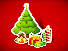 Animated Christmas Emojis pack