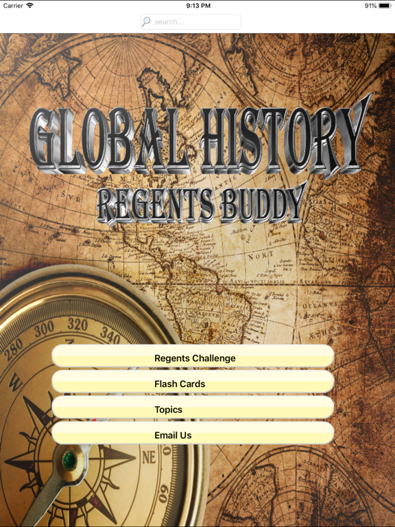 NYS Global History Regents Screenshots