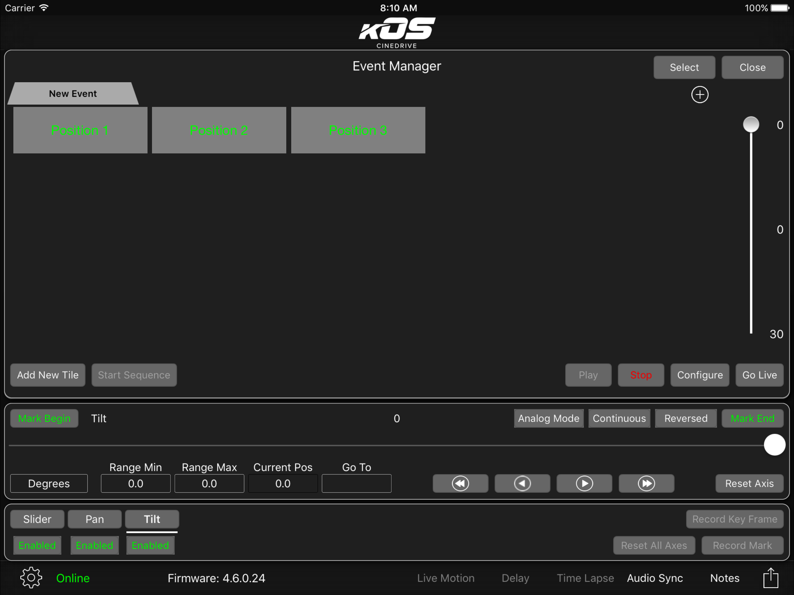 Kessler kOS for CineDrive screenshot 5