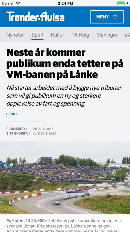 Trønder-Avisa Nyheter