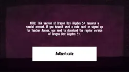 Game screenshot Login Access: DB Algebra 5+ mod apk