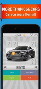 Сars Quiz. Guess the car! screenshot #1 for iPhone