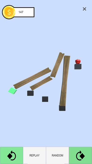 Screenshot #3 pour Apple Drop 3D