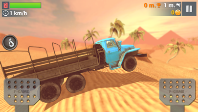 Off-Road Travel: Road to Hill Screenshot