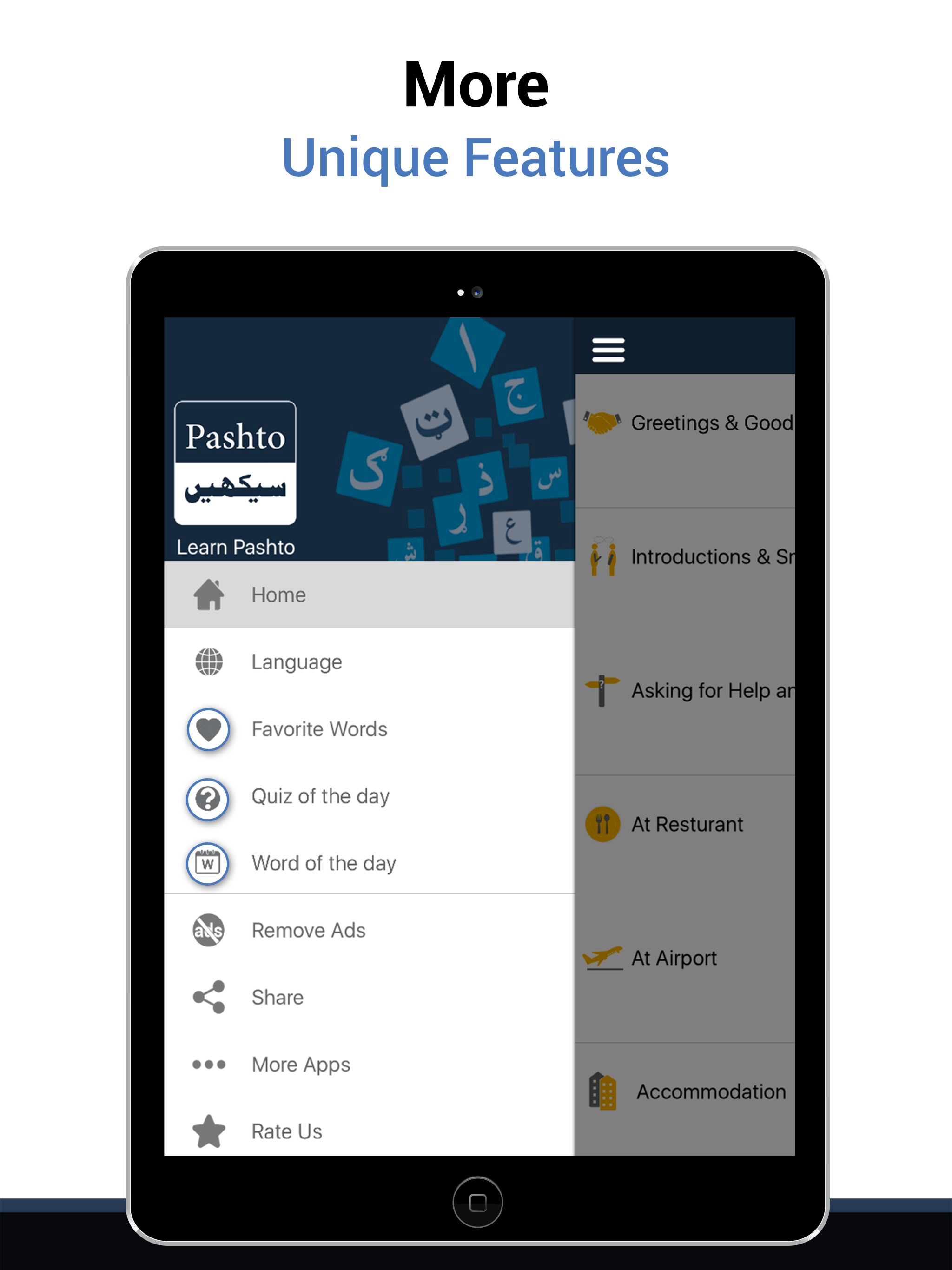 Learn Pashto screenshot 10