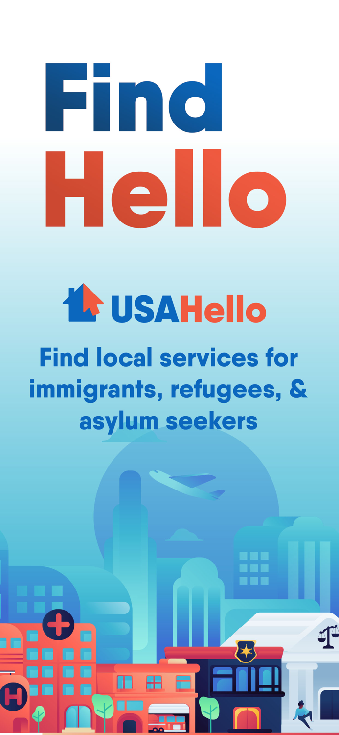 FindHello Immigrant Help