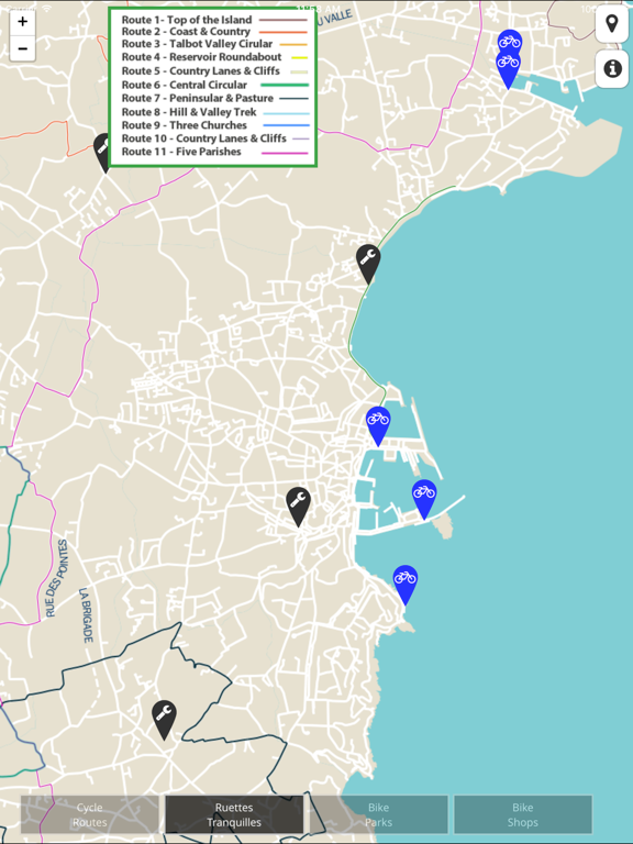 Screenshot #6 pour Walking & Cycling Guernsey