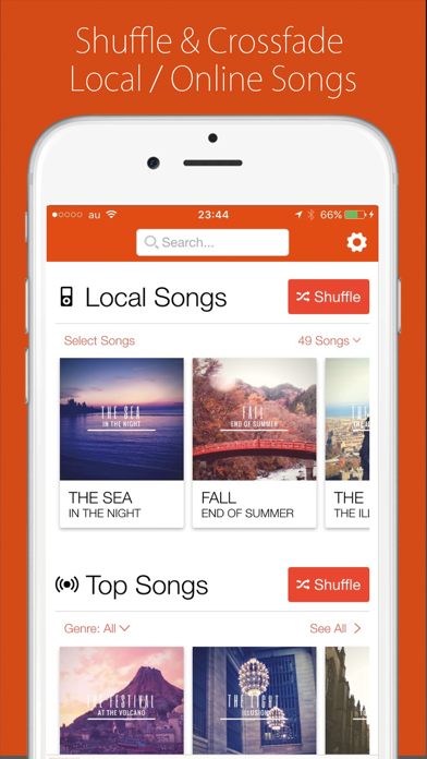 How to cancel & delete Shuffle Medley DJ - Crossfader from iphone & ipad 2