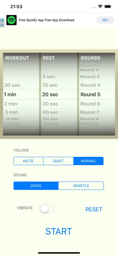 Simple Gong Timer