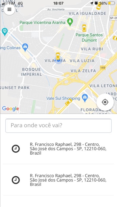 Screenshot #1 pour Taxi SJC