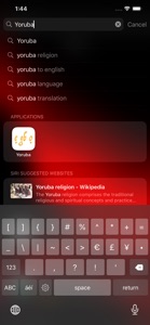 Yoruba Keyboard screenshot #4 for iPhone