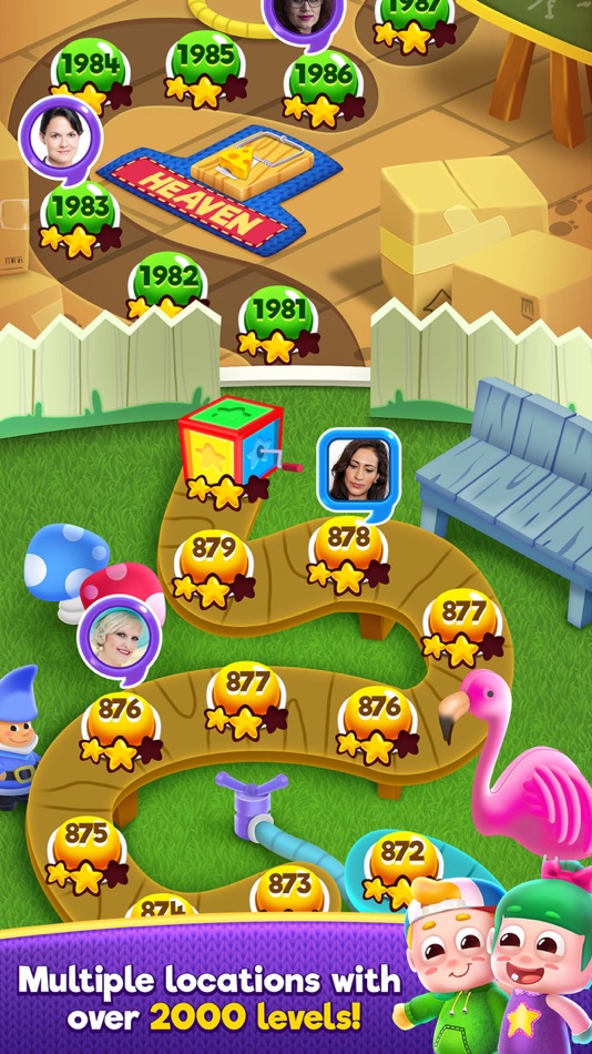 #4. Bubble Shooter Game : Toys Pop (iOS) 由: MadOverGames