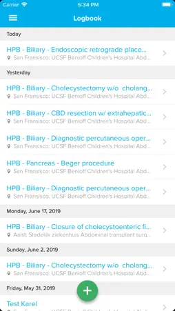 Medbook screenshot 2
