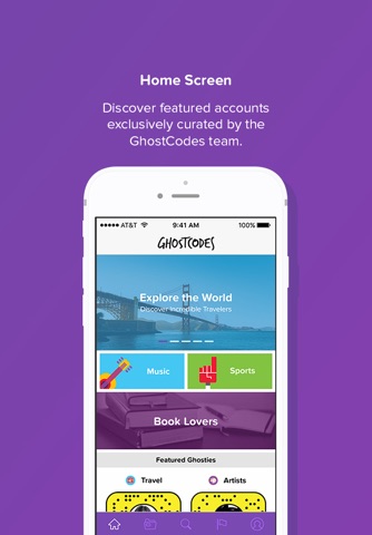 GhostCodes -Discovery for Snap screenshot 3