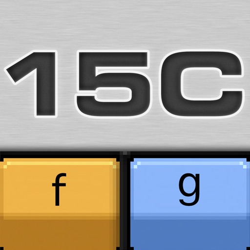 15C Pro Scientific Calculator Icon