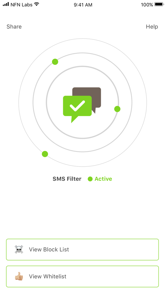 SMS Filter - 1.3.1 - (iOS)