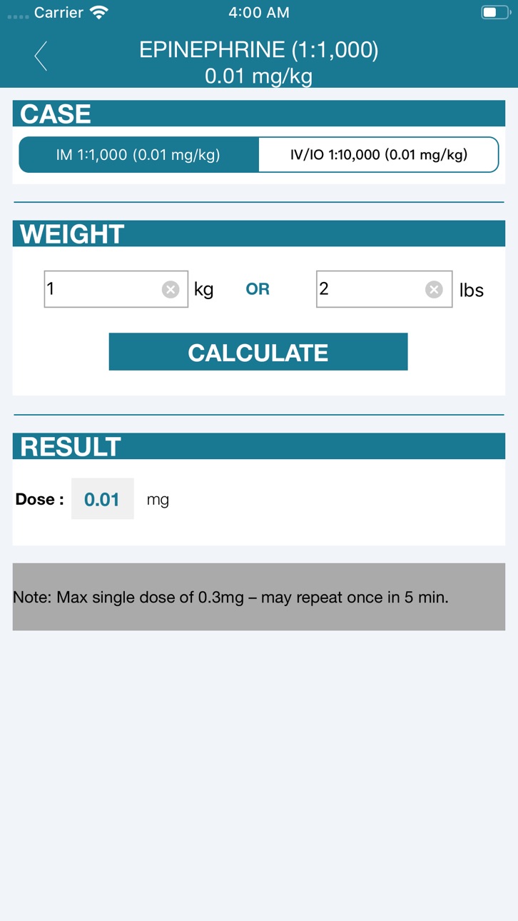 iPhone screenshot
