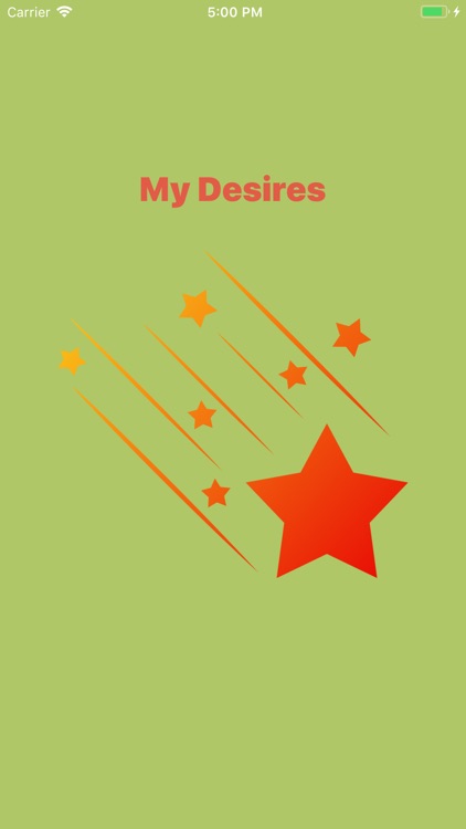 My Desires