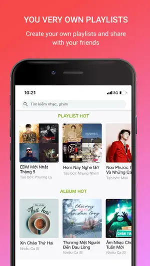 Keeng: Music Social screenshot 4