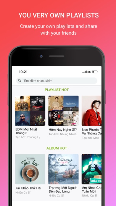 Keeng: Music Social Screenshot