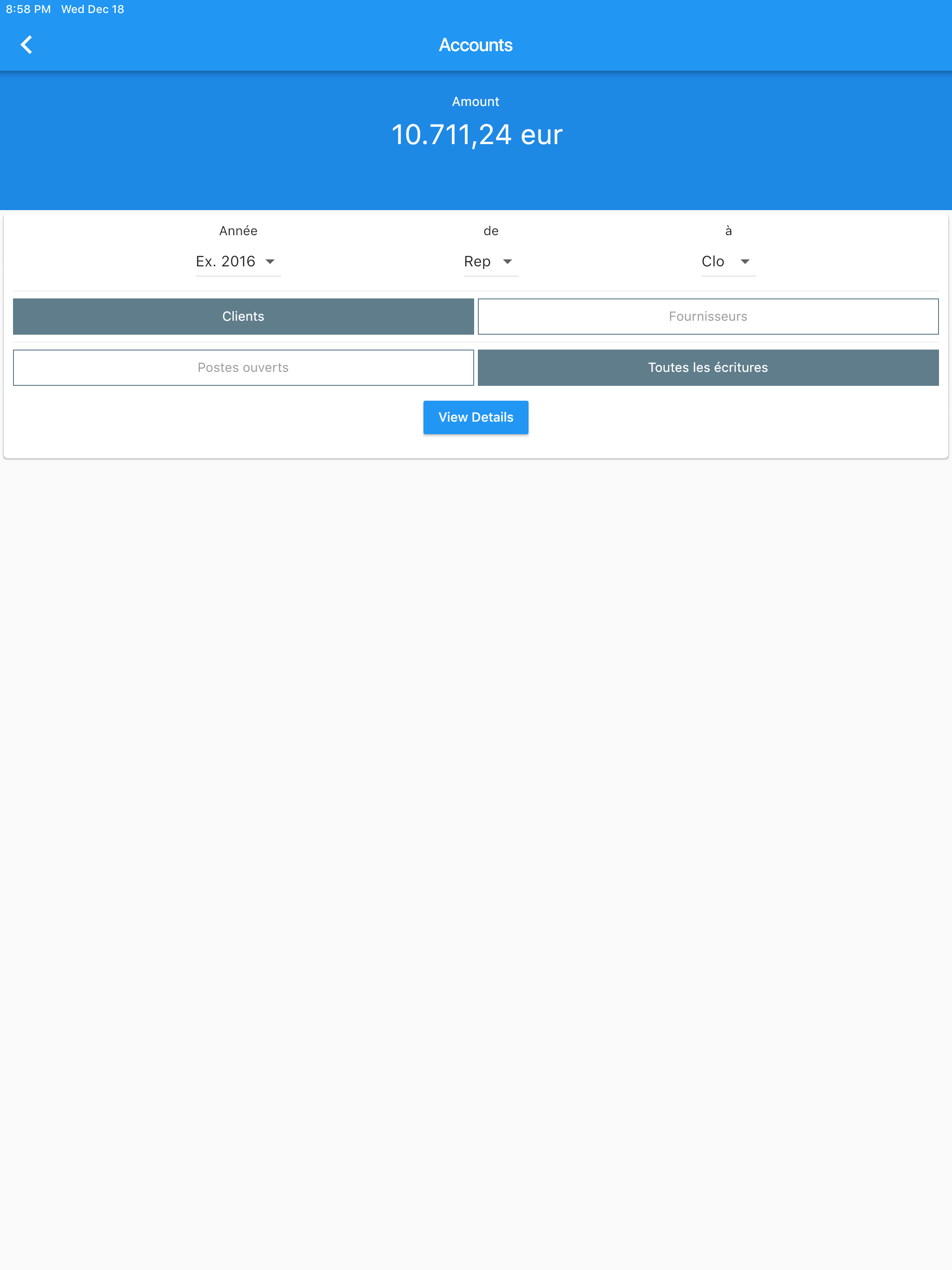 View Finance screenshot 8
