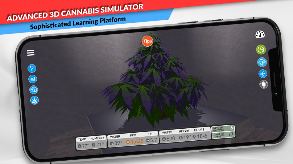 #1. simLeaf (iOS) โดย: SL Technology Group, LLC