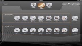 Honeywell Cabin Control screenshot