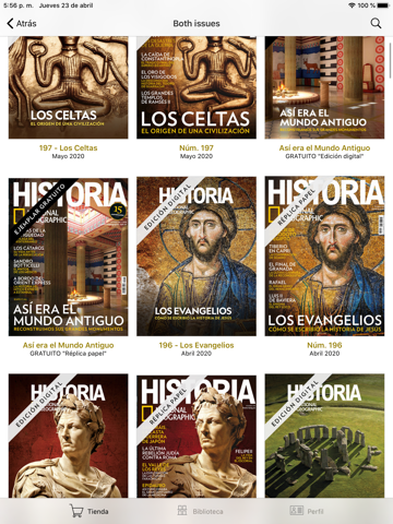 Historia National Geographic screenshot 2