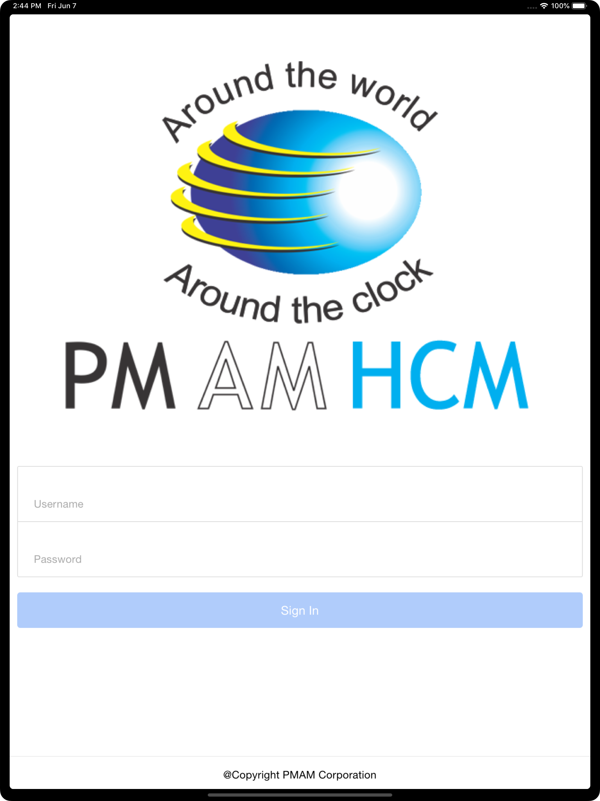 PMAM HCM
