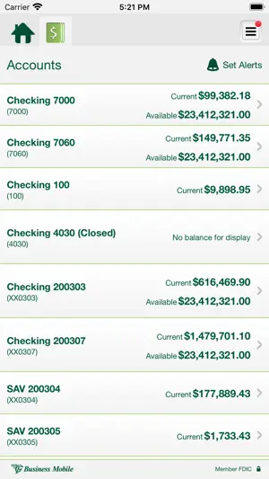 GF Business Mobile screenshot 4