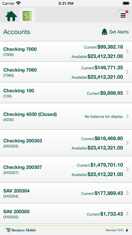GF Business Mobile screenshot-3