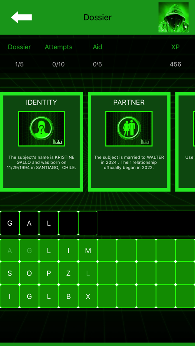 Hacking Game HackBot Screenshot