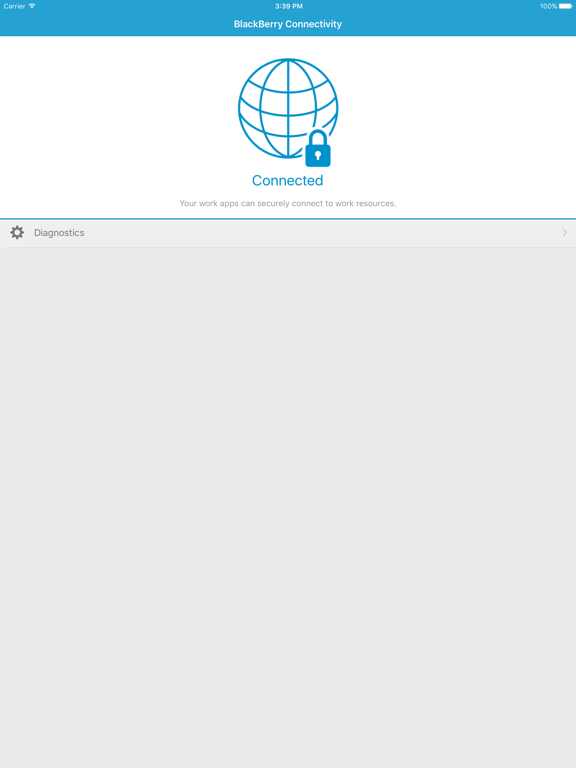 Screenshot #4 pour BlackBerry Connectivity