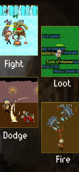 Game screenshot Rogue Dungeon RPG mod apk