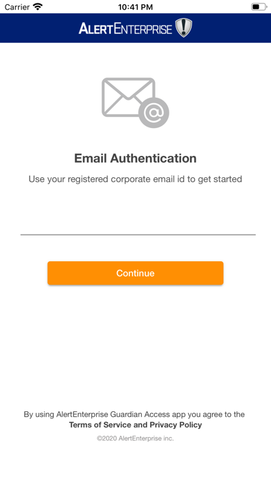 Screenshot #1 pour Guardian Access lite
