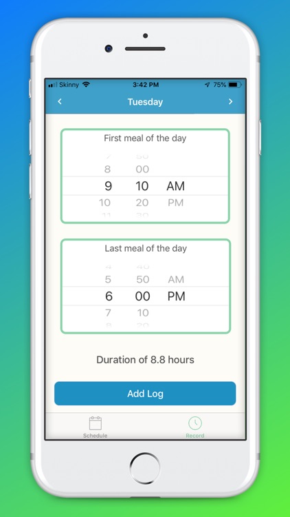 Time Restricted Eating screenshot-4